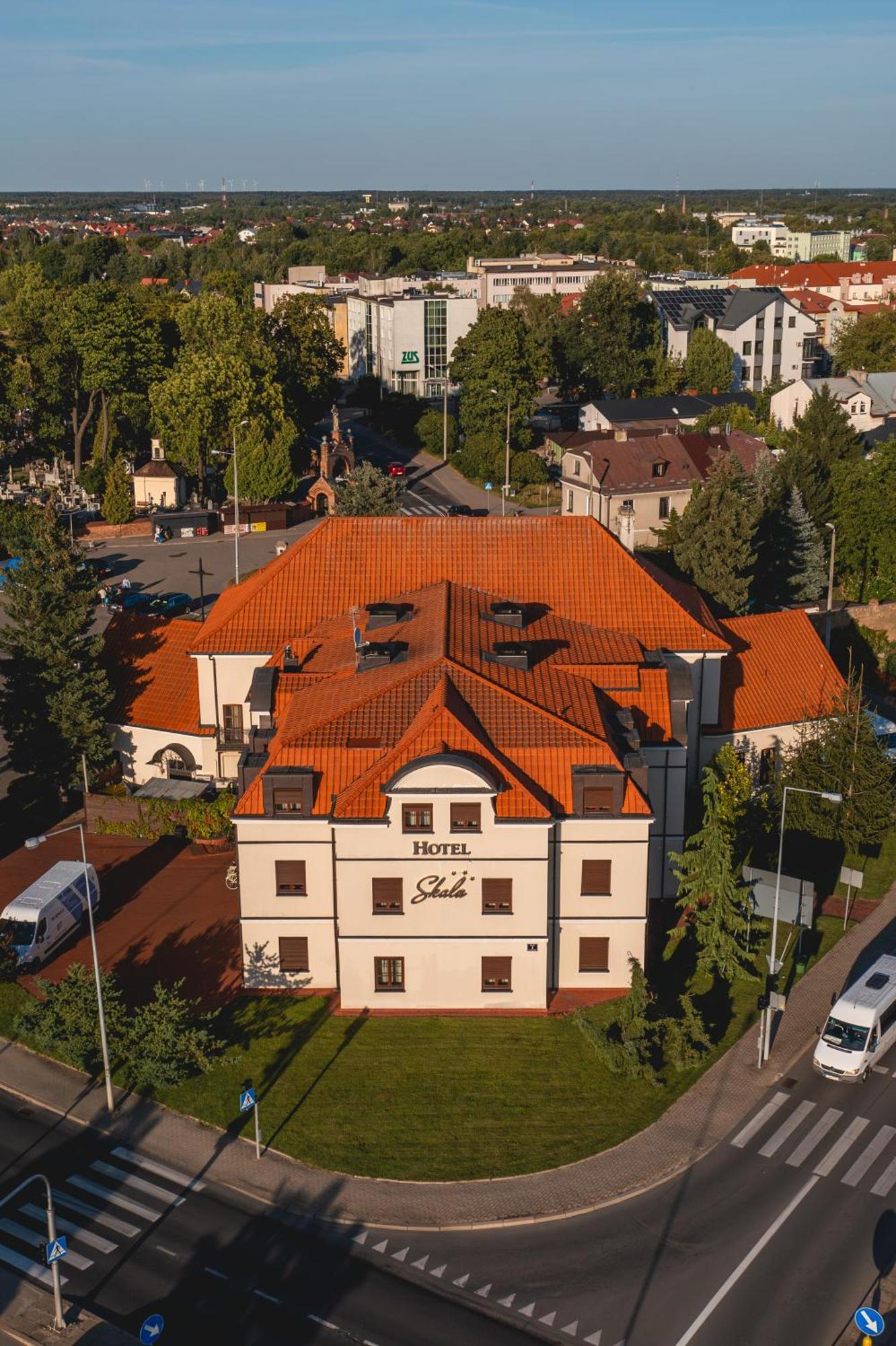 Hotel Skala Biała Podlaska Εξωτερικό φωτογραφία